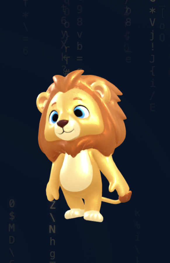 Οθόνη του Leo AI Business Assistant